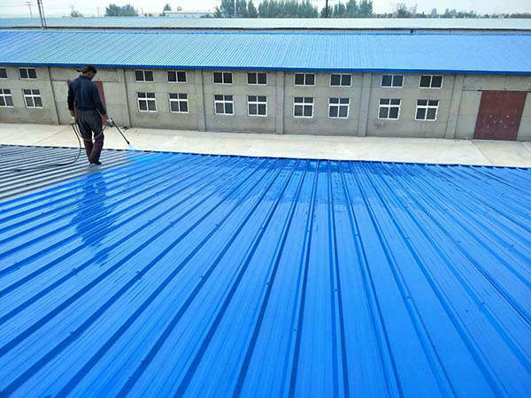 鹿邑 彩钢瓦喷漆翻新工业厂房、仓库